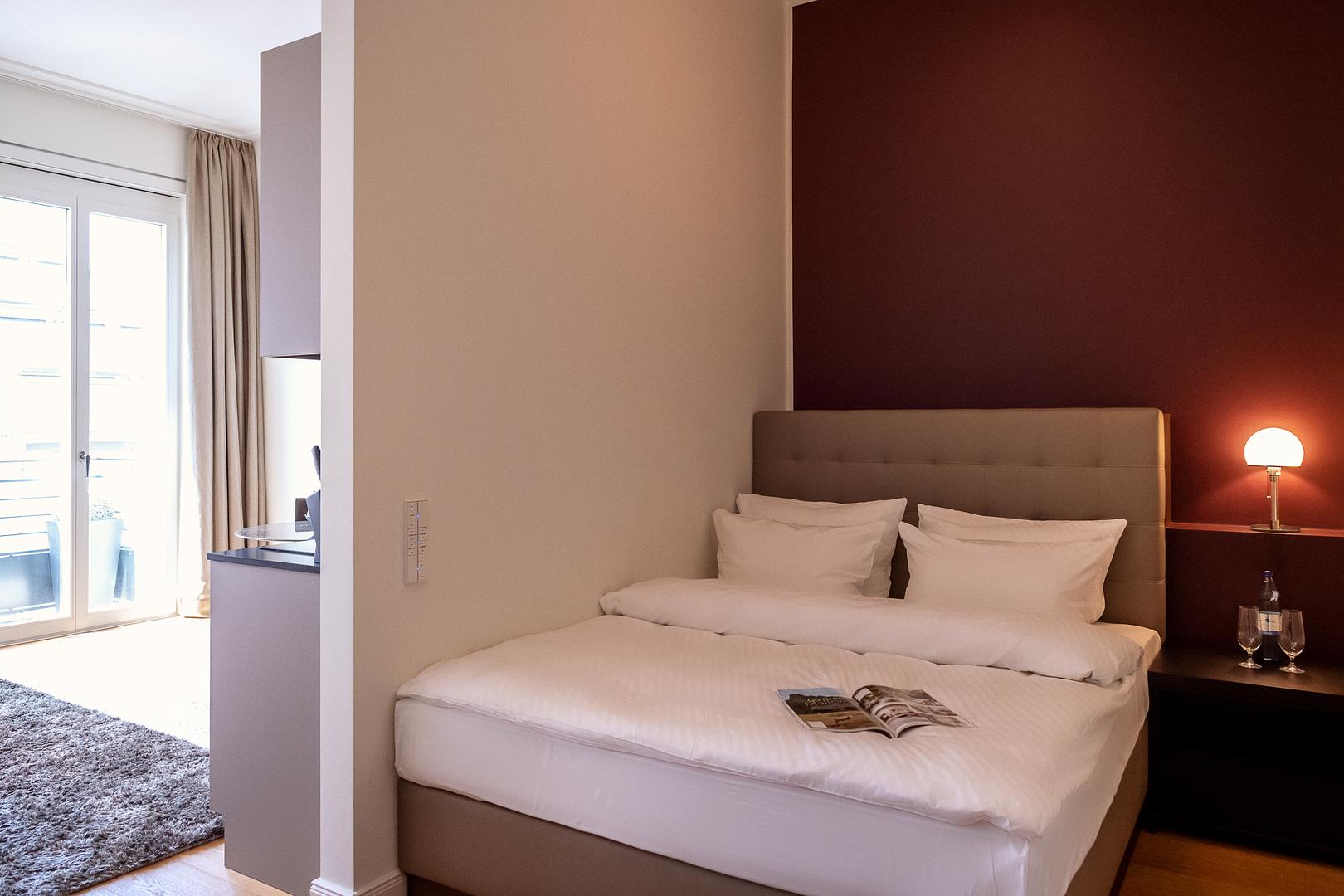 Serviced apartments in Dusseldorf The Wellem Residences