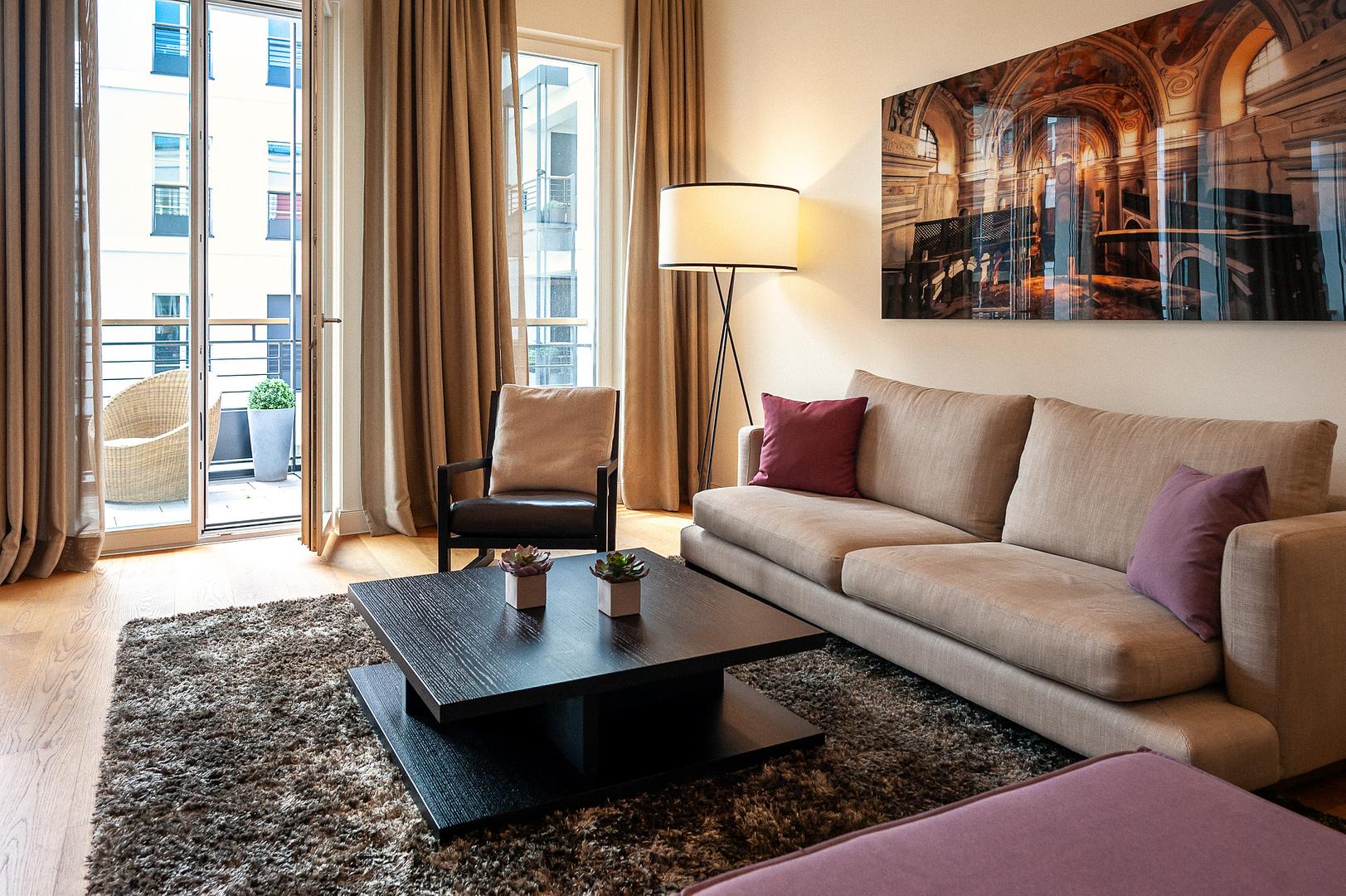 Serviced apartments in Dusseldorf The Wellem Residences